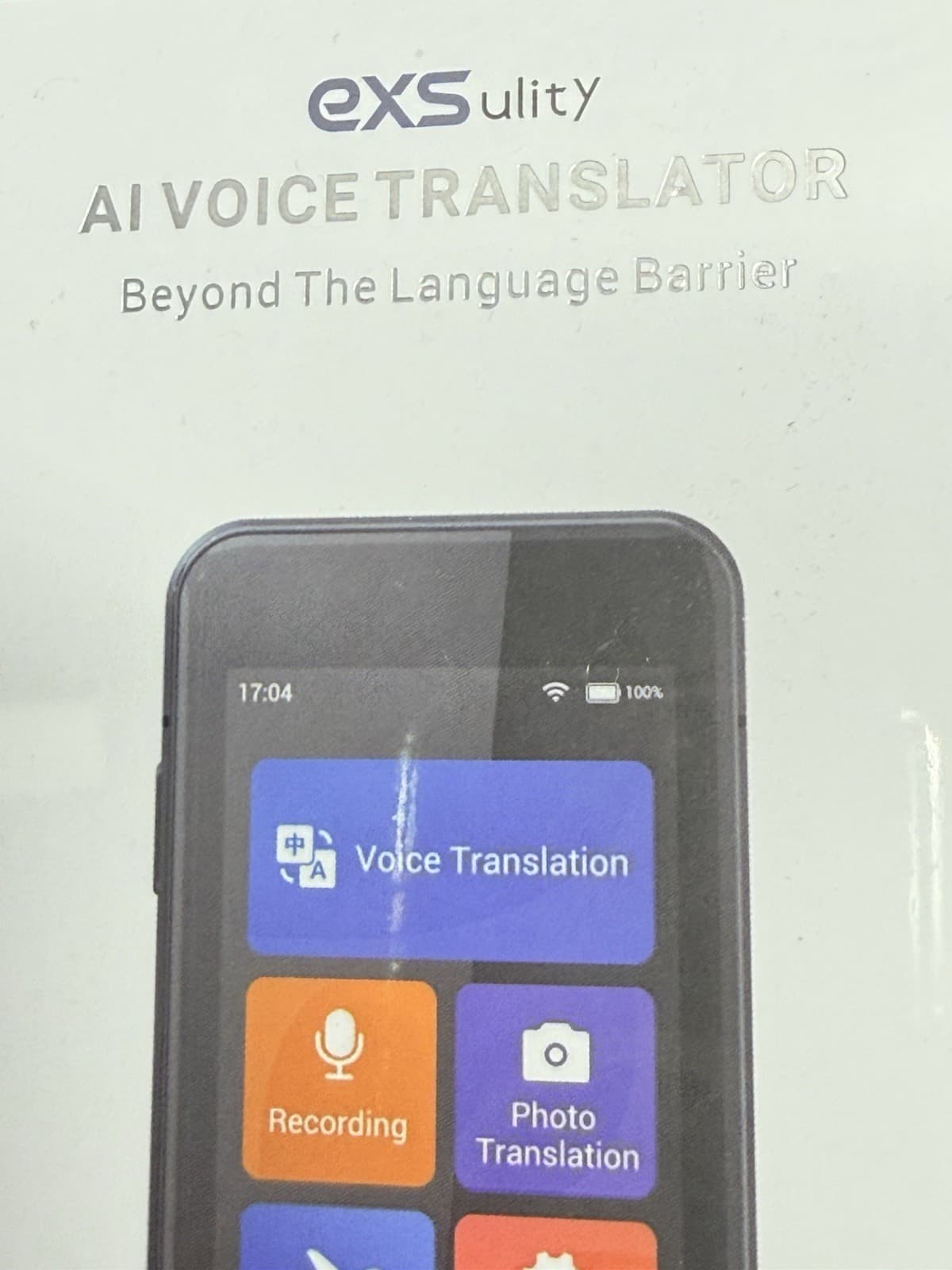 W10 Language Translator, Language Translation Device 74 Languages Support Pho... 3