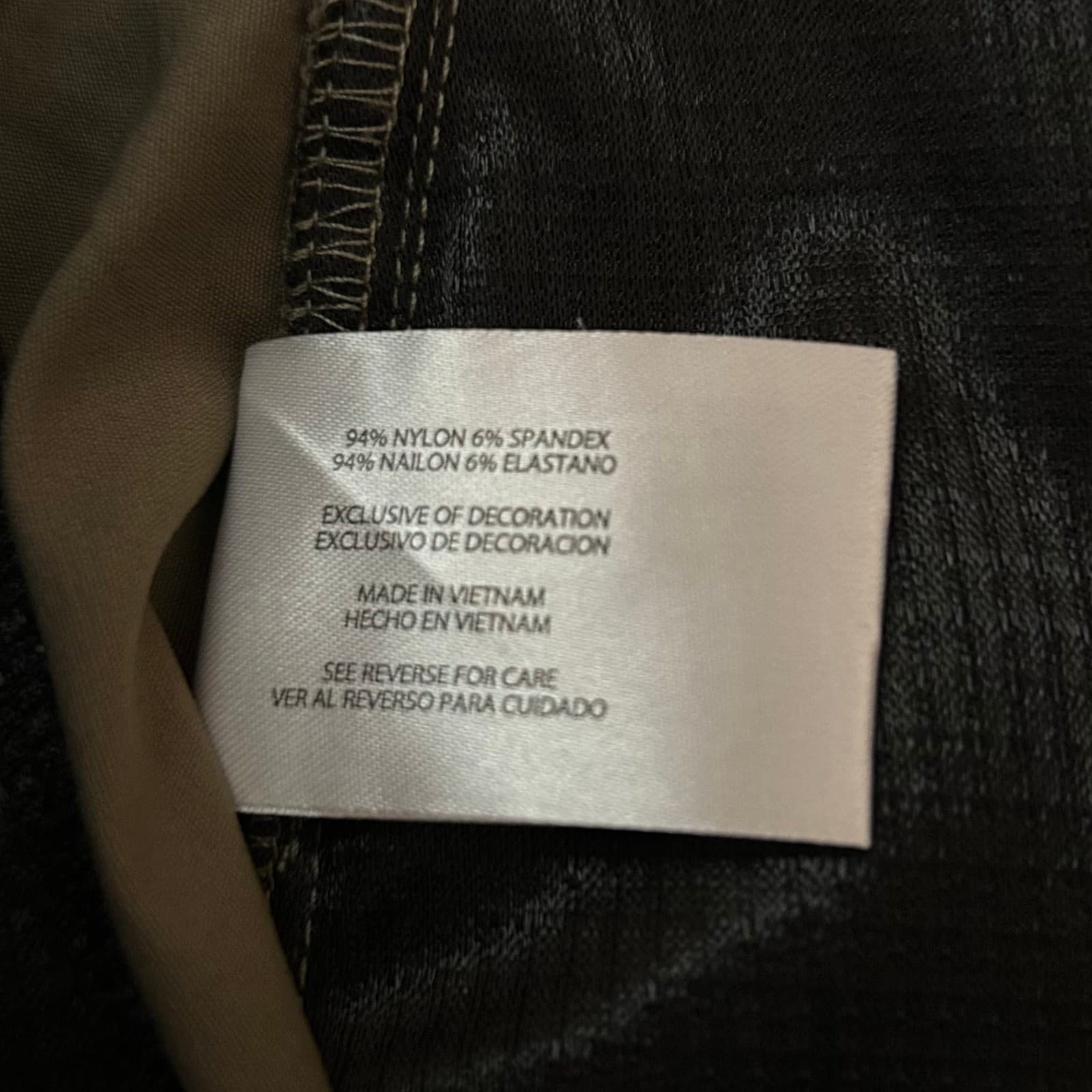 Orvis Tech Trek Pant Mens 34x32 Green Stretch Hiking Water Repellent Utility 6