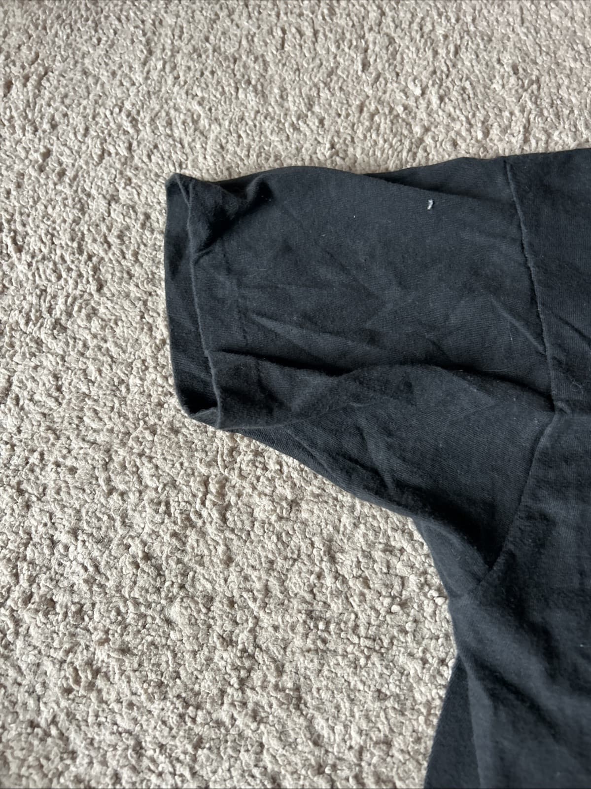 Vintage 1980s Michael Jackson Youth  T-Shirt M Double Sided Pop Thriller 4