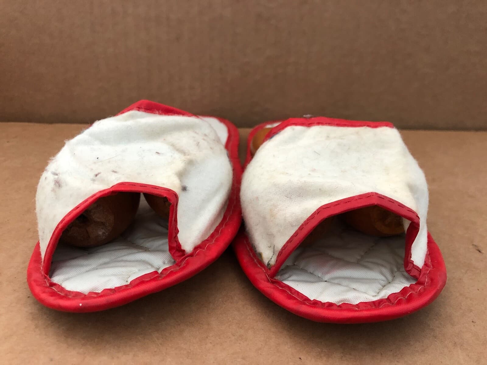 Vintage DISNEYLAND Childs Slippers Walt Disney