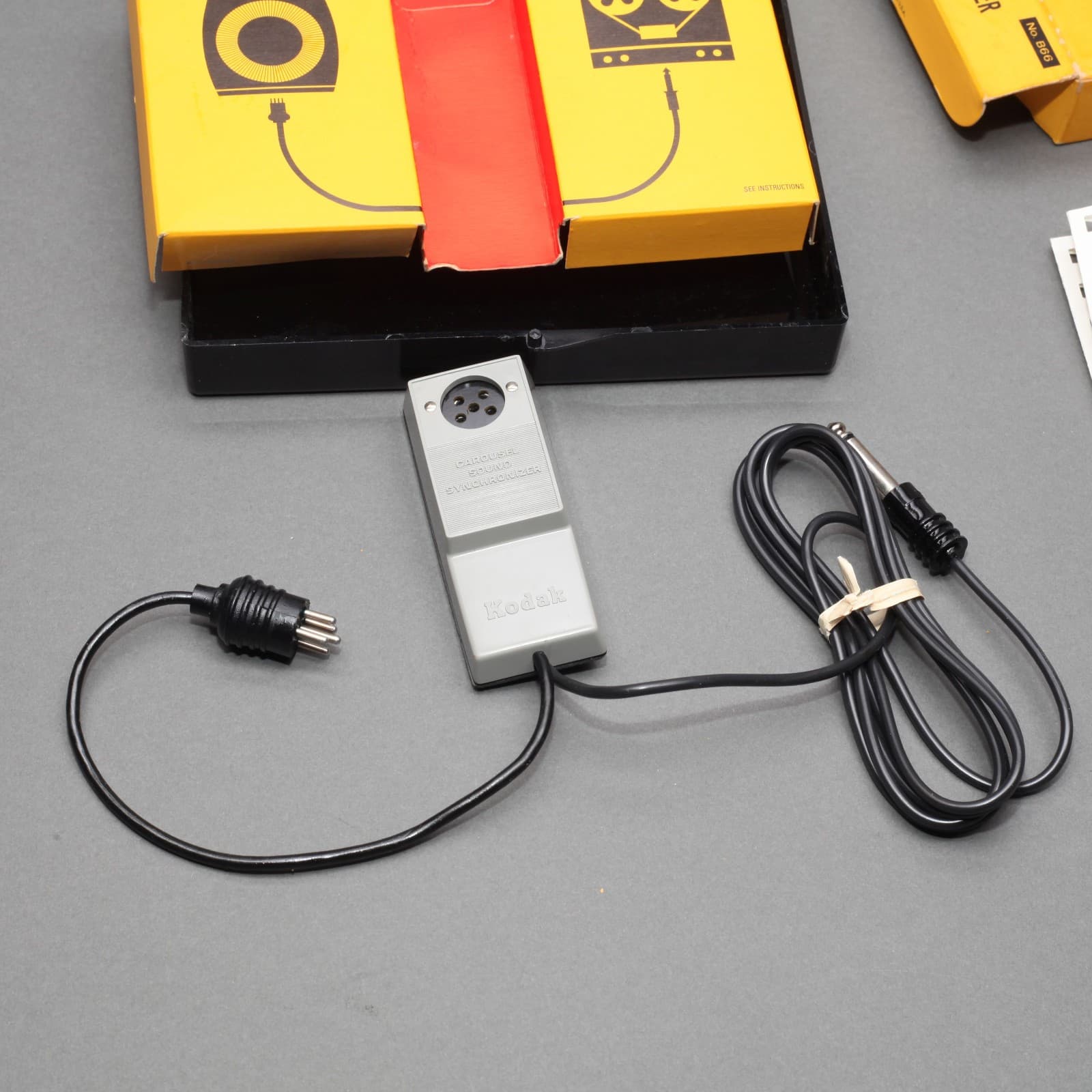 Kodak Carousel Sound Synchronizer Model 2 (No. B66) UNUSED w/ Manual 4
