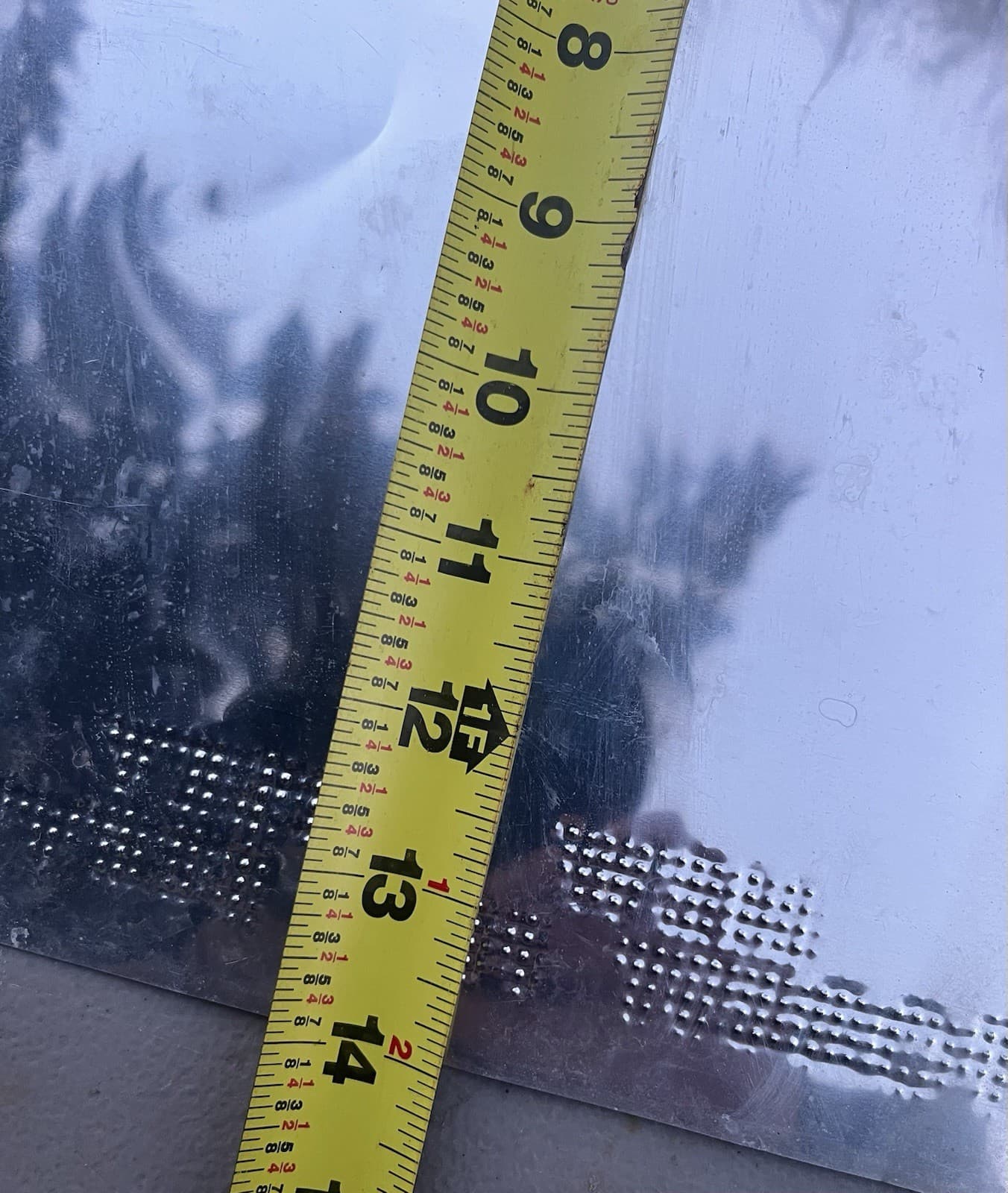 Vintage New Jersey Forest Fires Tin Sign  4