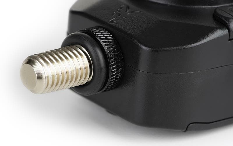 Fox Mini Micron X 4 Rod Set / Carp Fishing Bite Alarm & Receiver 5