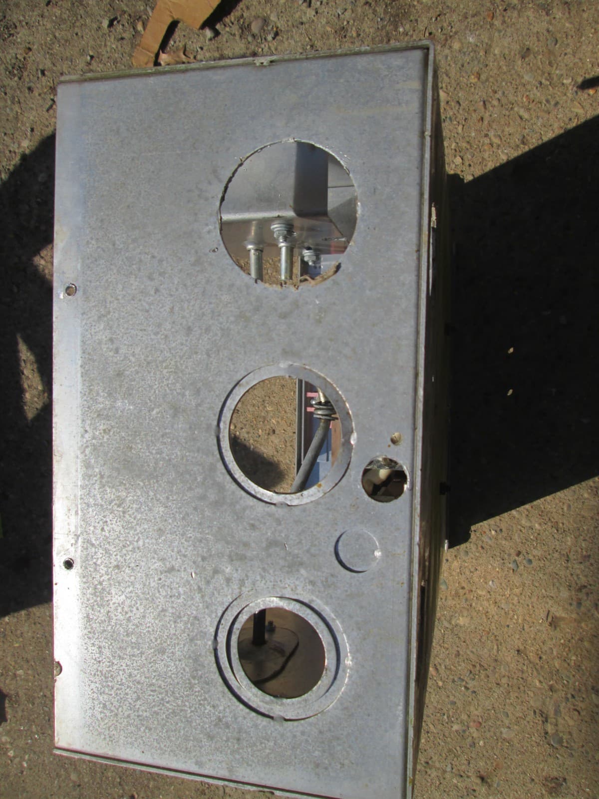 Ronk 200 Amp Generator Transfer Double Throw Switch 7205A MAde In USA 4