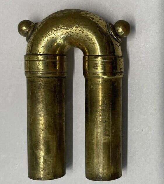 1948 Frank Holton Collegiate Cornet 1st Slide Only 2