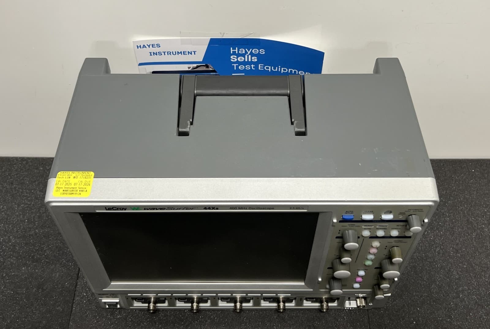 Lecroy Wavesurfer 44Xs 4 Channel 400MHz 2.5GS/s Digital Oscilloscope 3