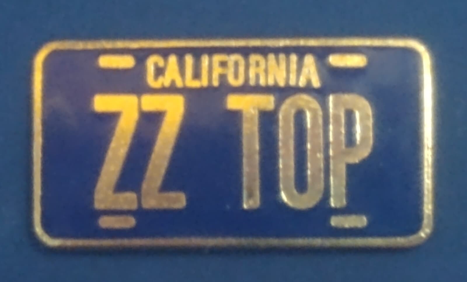 ZZ TOP ELIMINATOR Hard Enamel Hat Pin Tie Tac Badge Lapel Pin Hot Rod #002
