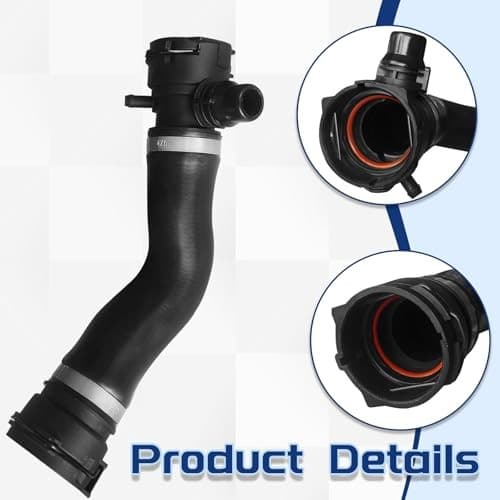 Engine Upper Radiator Coolant Water Hose Pipe, From Engine To Radiator Heater  5