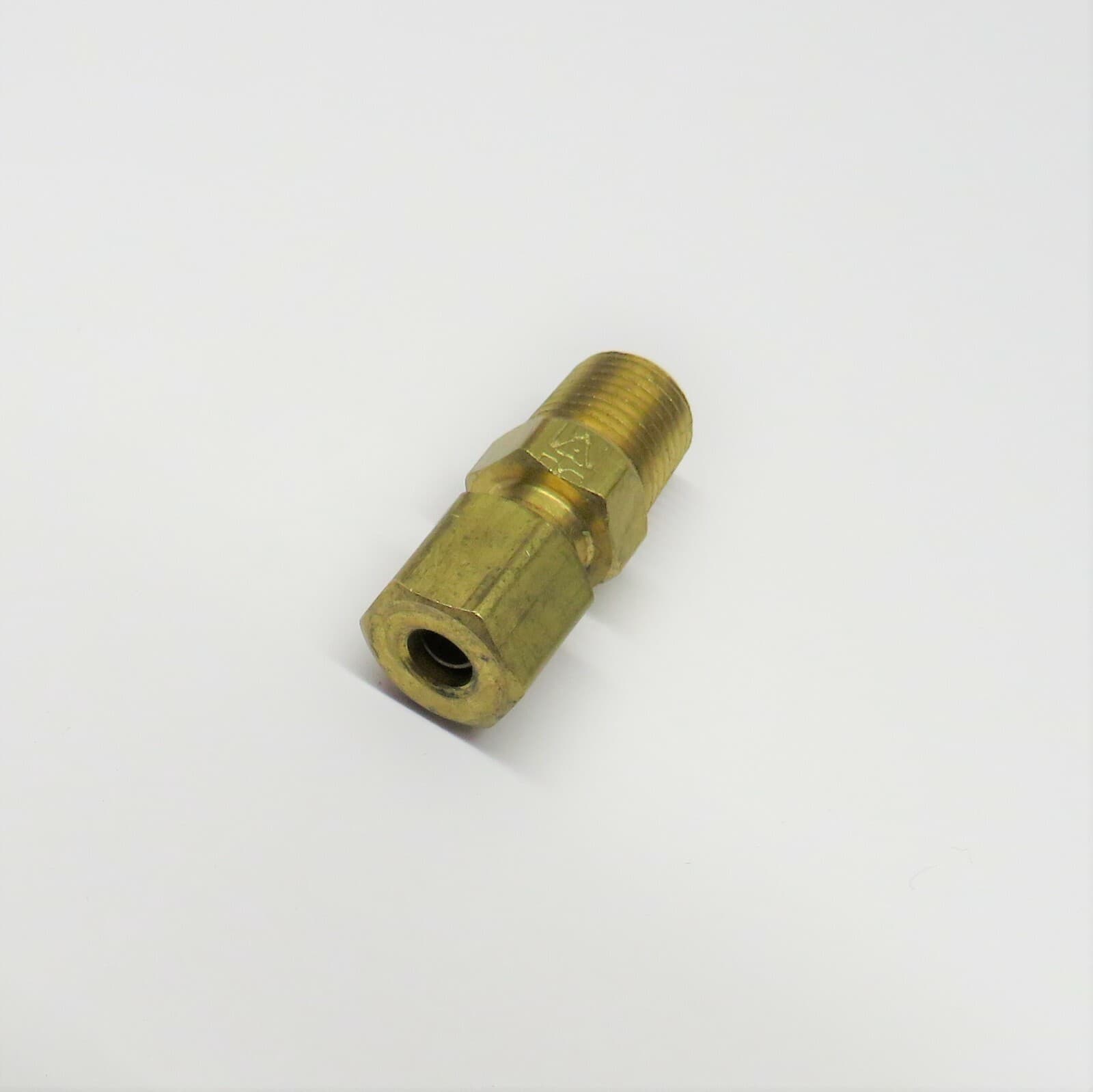 1/8npt 3/16 comp tube Check Valve Gas Engine Hit Miss Fuel Brass Motor Water Oil