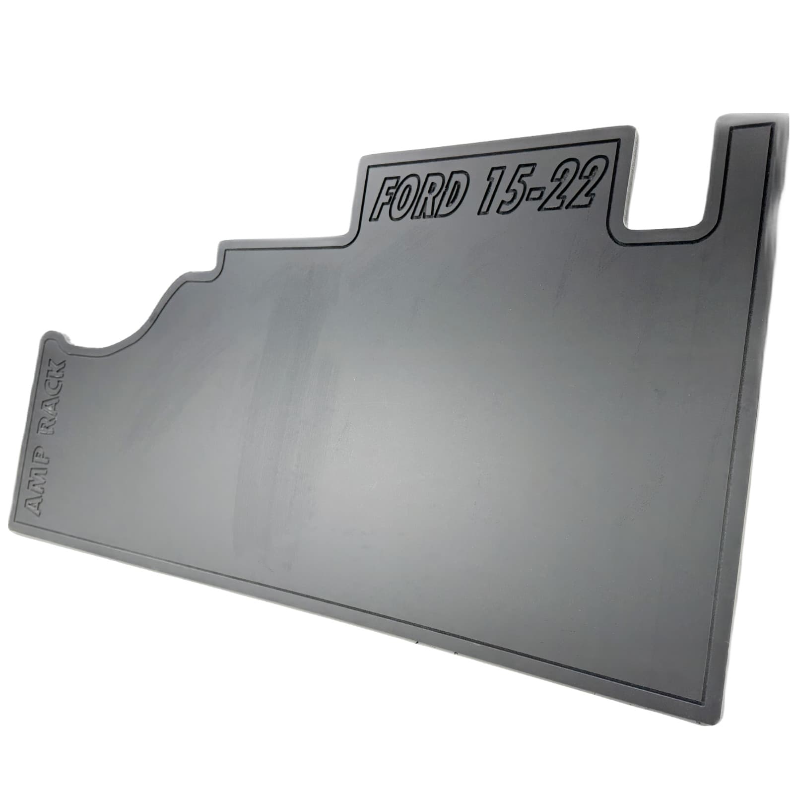 2009-2024 Ford F-F150 Truck Custom Made Amplifier Rack 2017 Up F250 F350 1/2 PVC 3