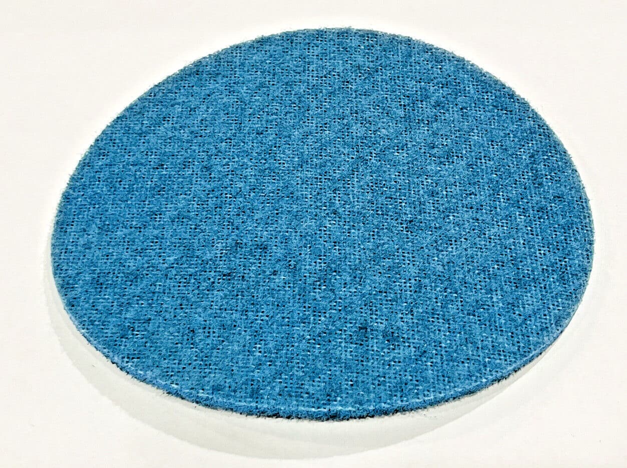 10 Scotch-Brite 7" Very Fine Aluminum Oxide Surface Conditioning Disc Hook Loop 3