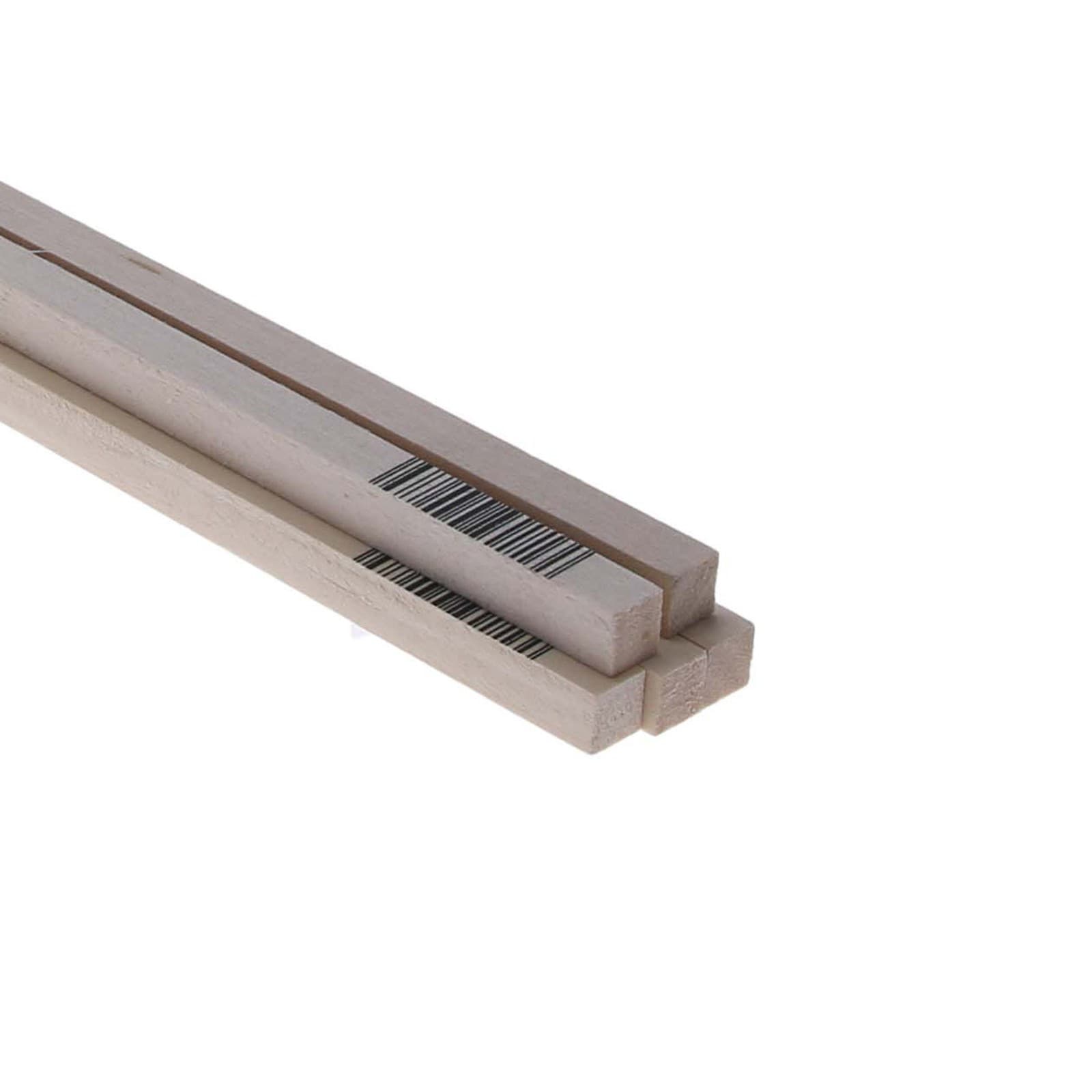 3/8" x 3/8" x 24" Basswood Strips (5) 3