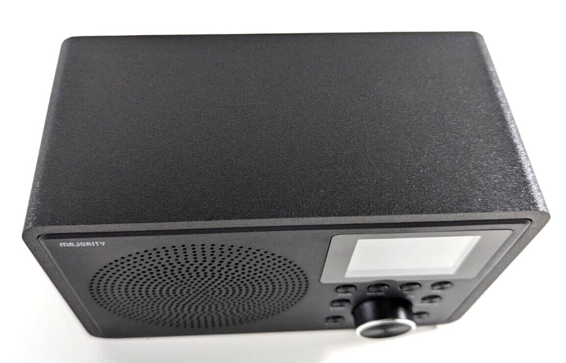 Majority Touro Internet Radio with WiFi and AM/FM  DSP Speaker Black 6
