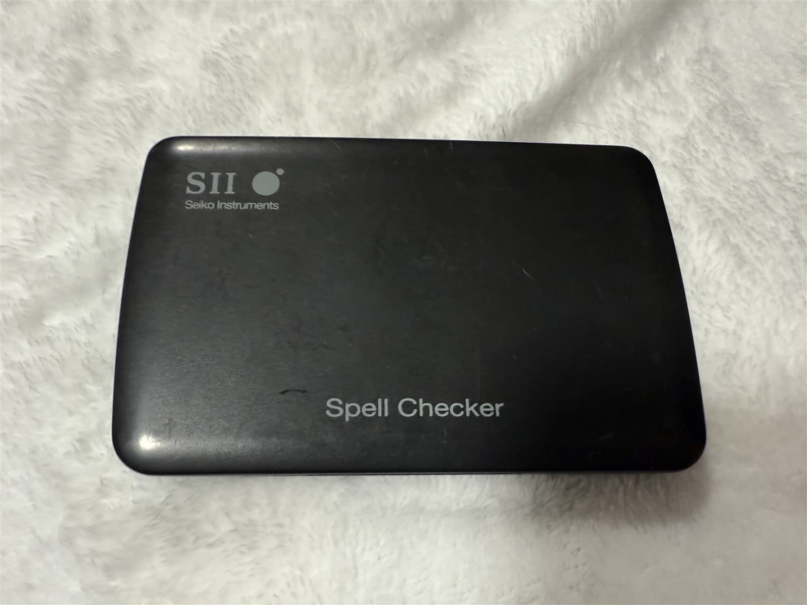 SEIKO INSTRUMENTS SII SPELL CHECKER METRIC CONVERTER WP-1101 WORKS GREAT 5