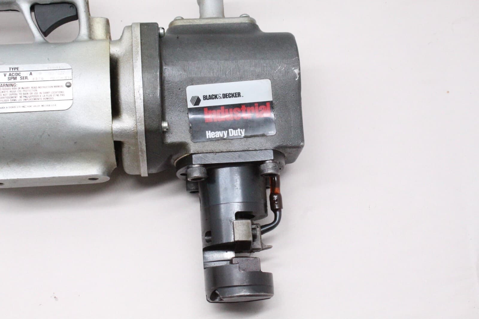 Black & Decker Nibbler 3255 #8 Industrial Heavy Duty Nibbler 120 Volt 8 Gauge 2