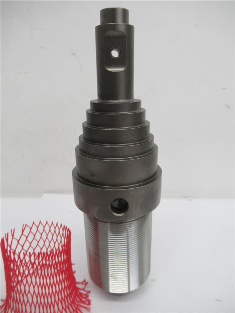 HDD Ground Mole Solid Stepped Pipe Driving Head - 75mm - 2-7/16"-20 Thread