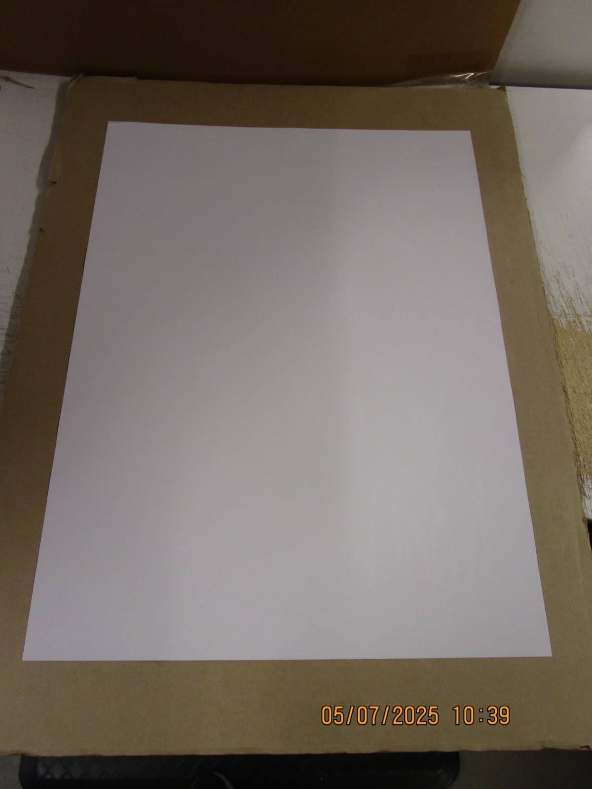 KORN See You On The Other Side Promo Poster New! Unused! 2005 Virgin Records EMI 2