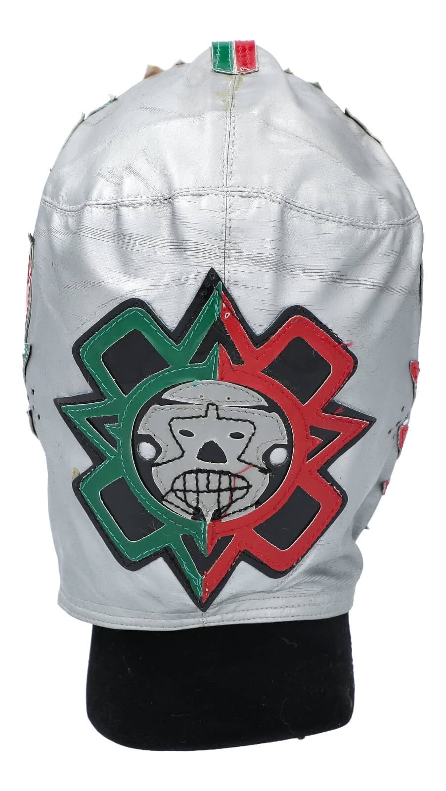 Rey Mysterio Signed WWE Luchador Mask Inscribed "619"  (PSA COA) 4