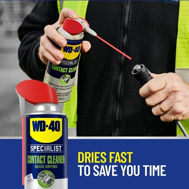 WD-40 Specialist Electrical Contact Cleaner, 11 oz 3