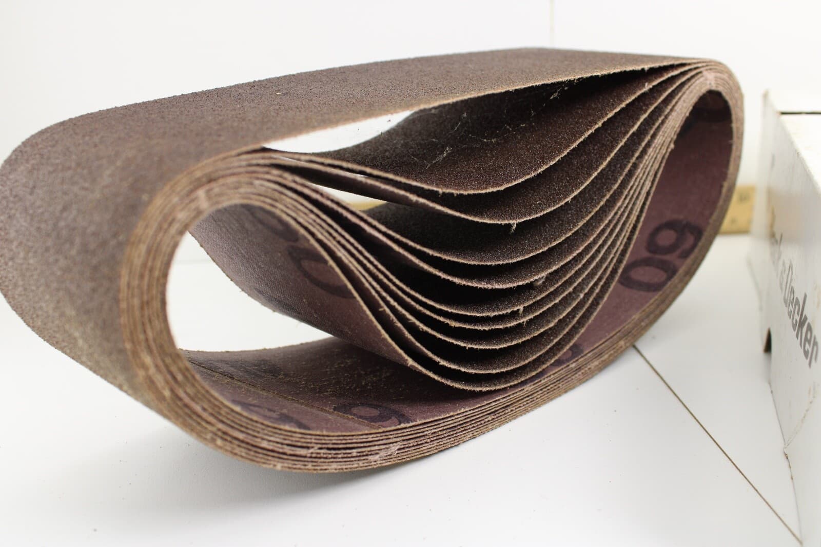 Black & Decker 58374 3" X 24" Sanding Belts 60 Grit (Box of 10) NOS 5