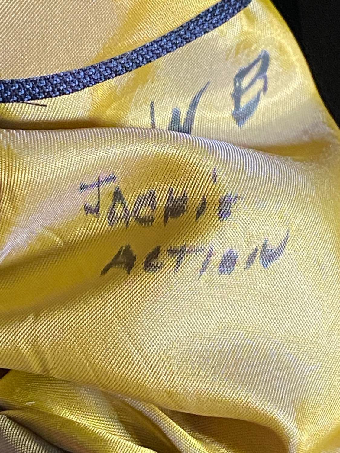 Jackie Chan Rush Hour 3 Stunt Suit Jacket Production Altered Prop Costume Action 3