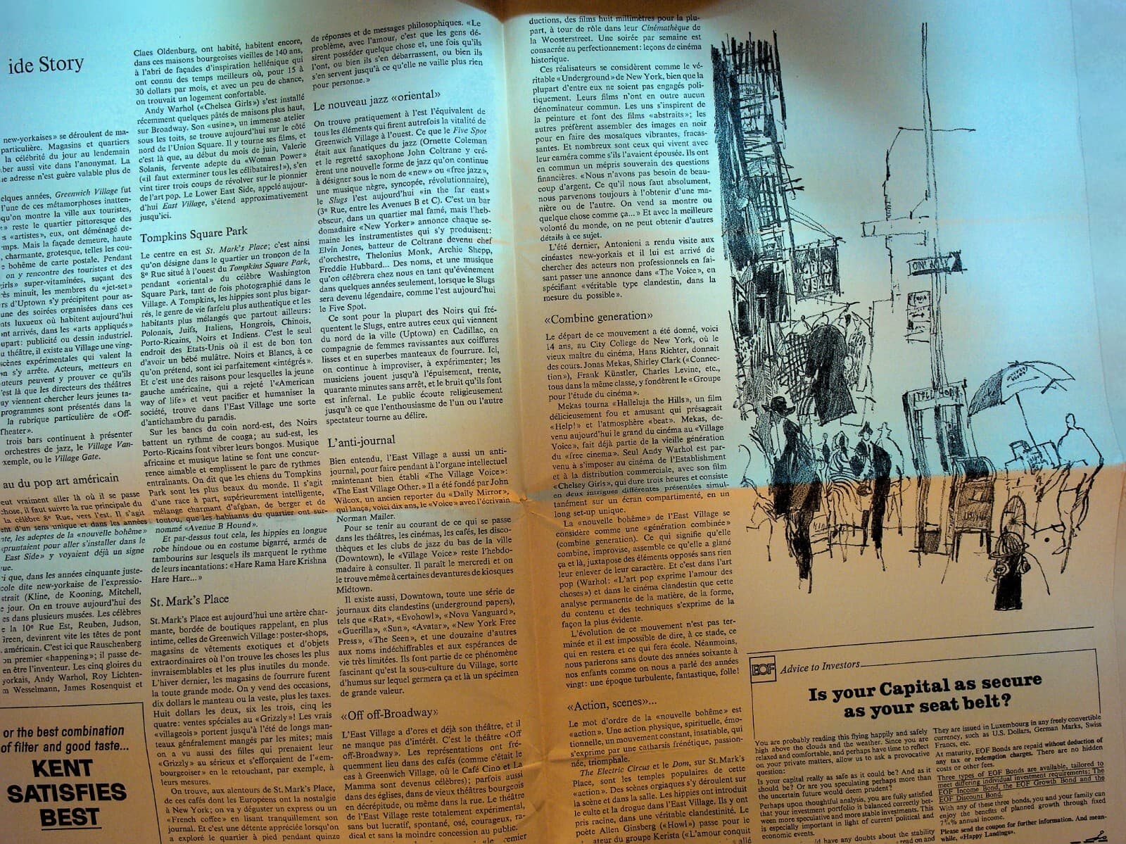 Swiss Air Gazette For Passengers June 1969 Moon Landing Swissair 2