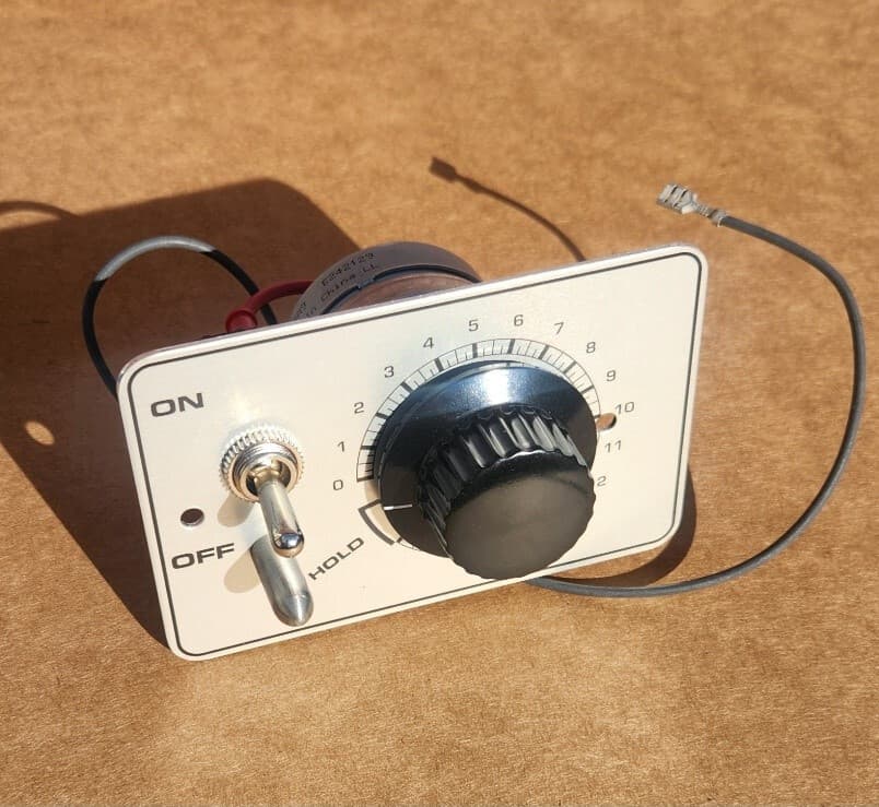 Hobart Mixer A 200 A120 20qt 12qt On Off Timer controls  with Safety Stud 291737 3