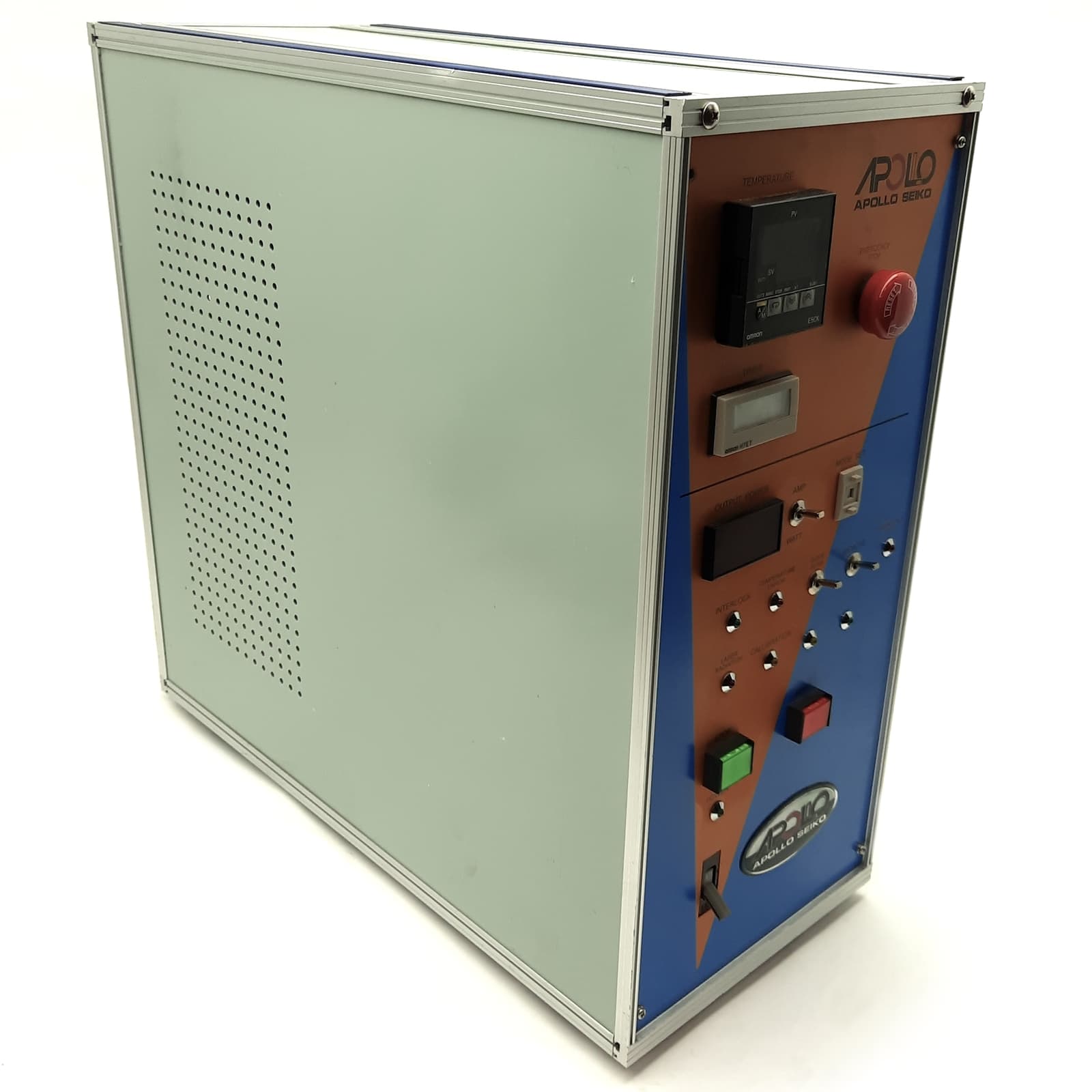 APOLLO SEIKO Soldering Fiber Diode LASER, 30W, 980nm, SMA905, 214Hrs, 120VAC