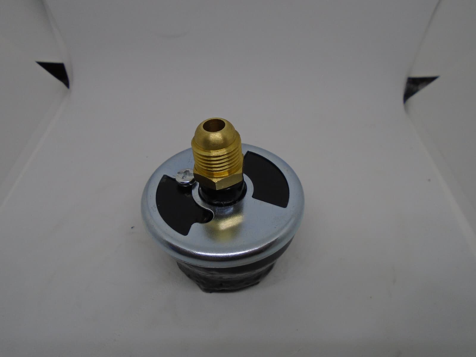 Venturi Air Mixer For Propane Tube Burner 3/4" NPT Output - 3/8"  Flange Orifice 2