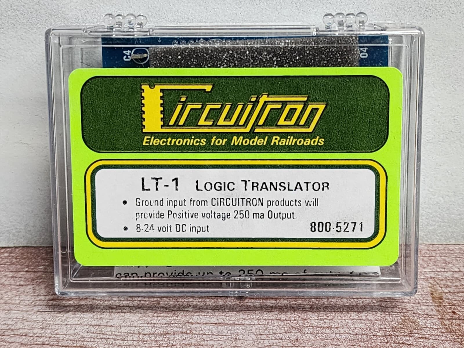 Circuitron 800-5271  --  LT-1 Positive Logic Translator Interface Circuit