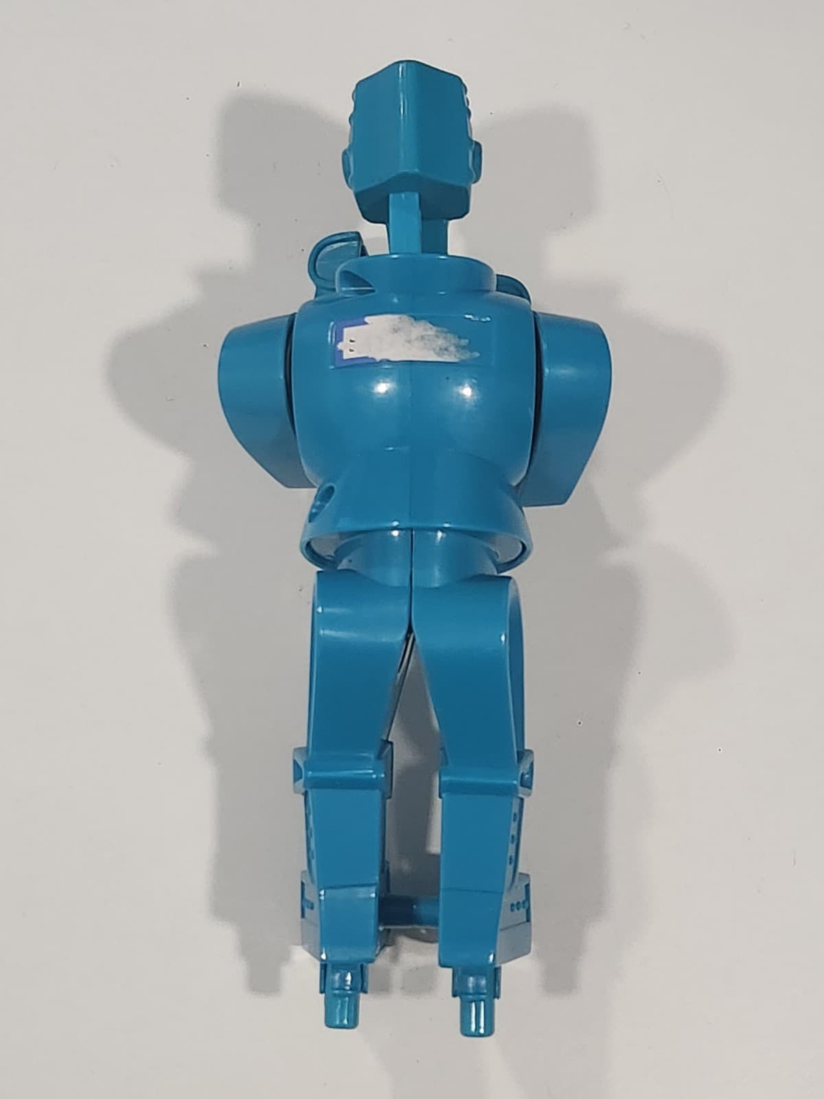 Mattel Rock 'Em Sock 'Em BLUE BOMBER REPLACEMENT Part Teal Toy Figure Parts 2