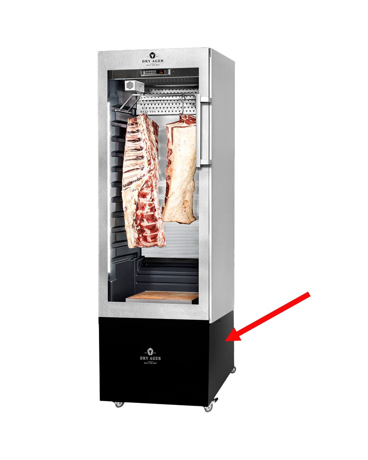 DryAger Podium Base DU0082 for Use With UX1000, UX1500 PRO, PRO S & UX1550 PRO S 3