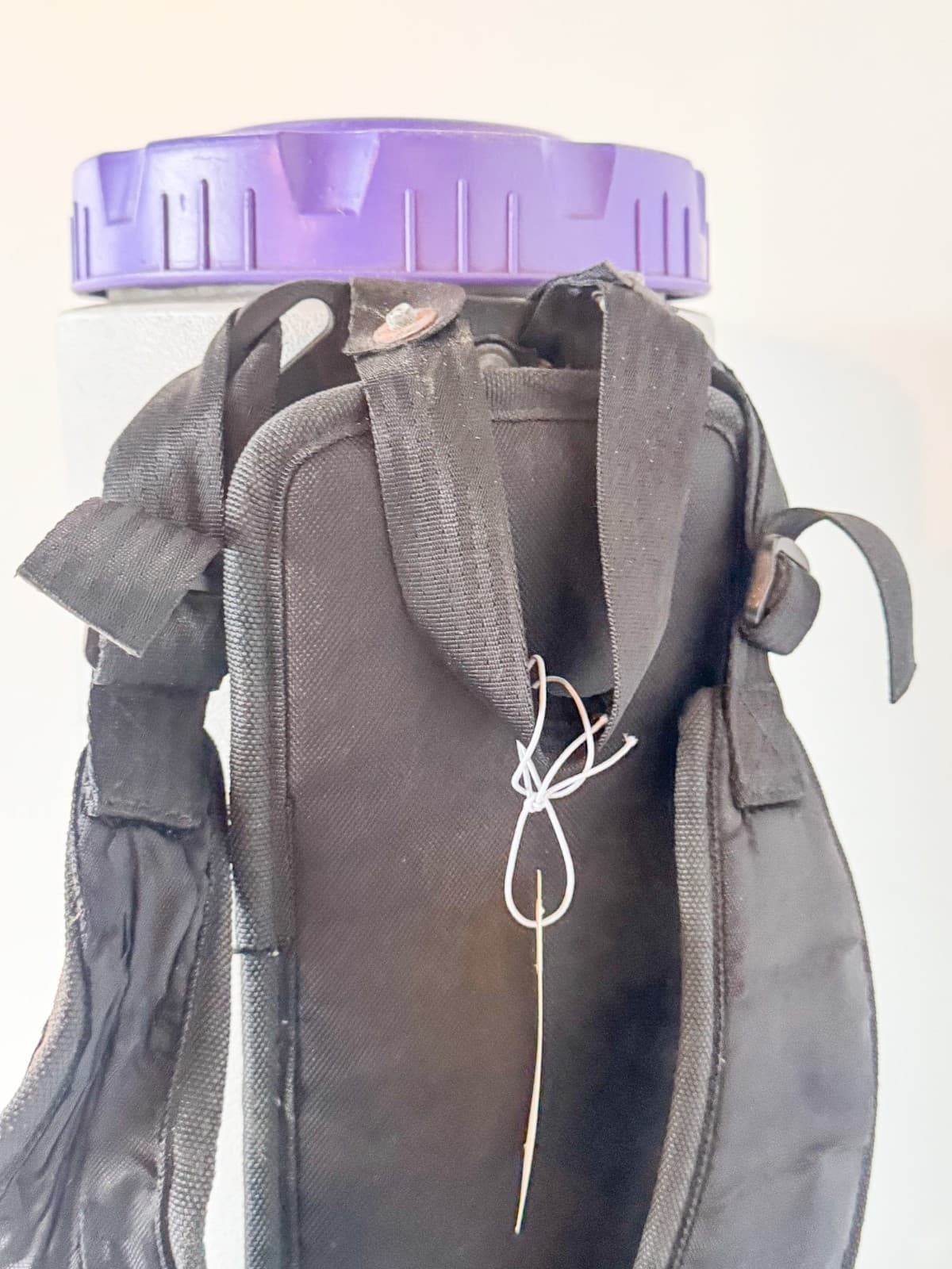 ProTeam Super QuarterVAC Backpack Vacuum (No Accessories) TESTED WORKING 3