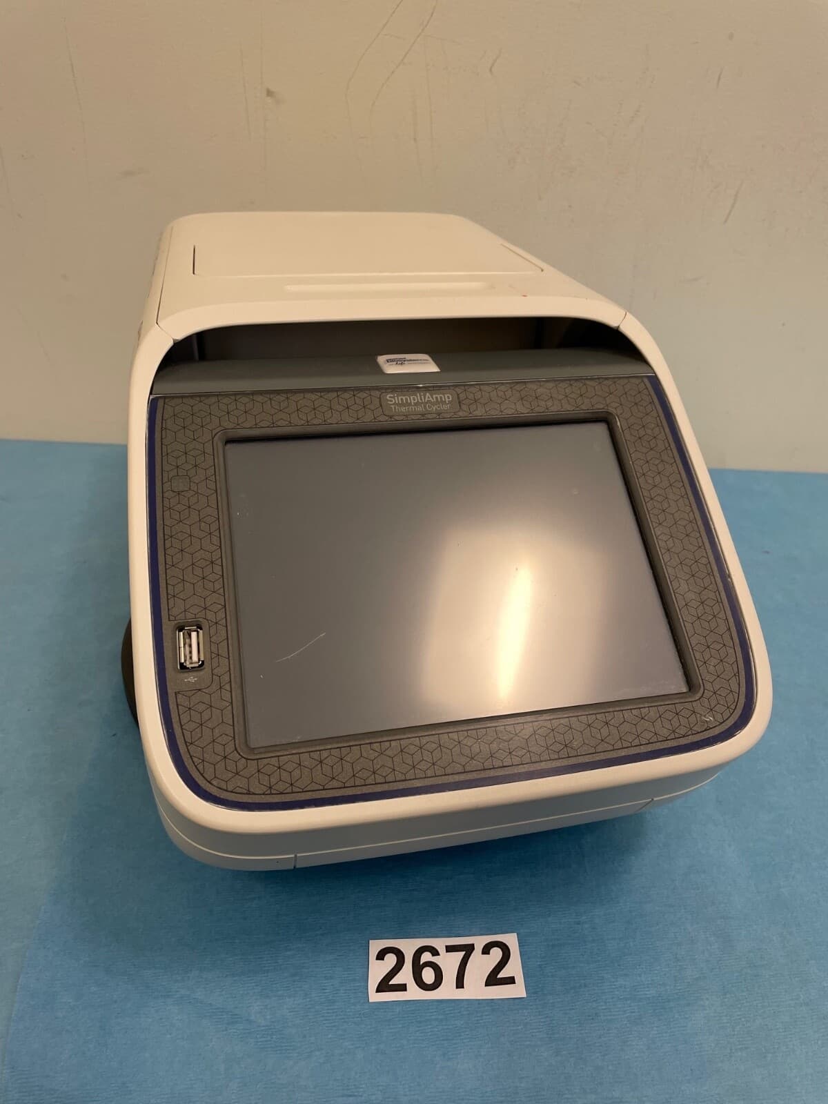 Applied Biosystems A24812 SimpliAmp 96-Well  PCR Thermal Cycler 3