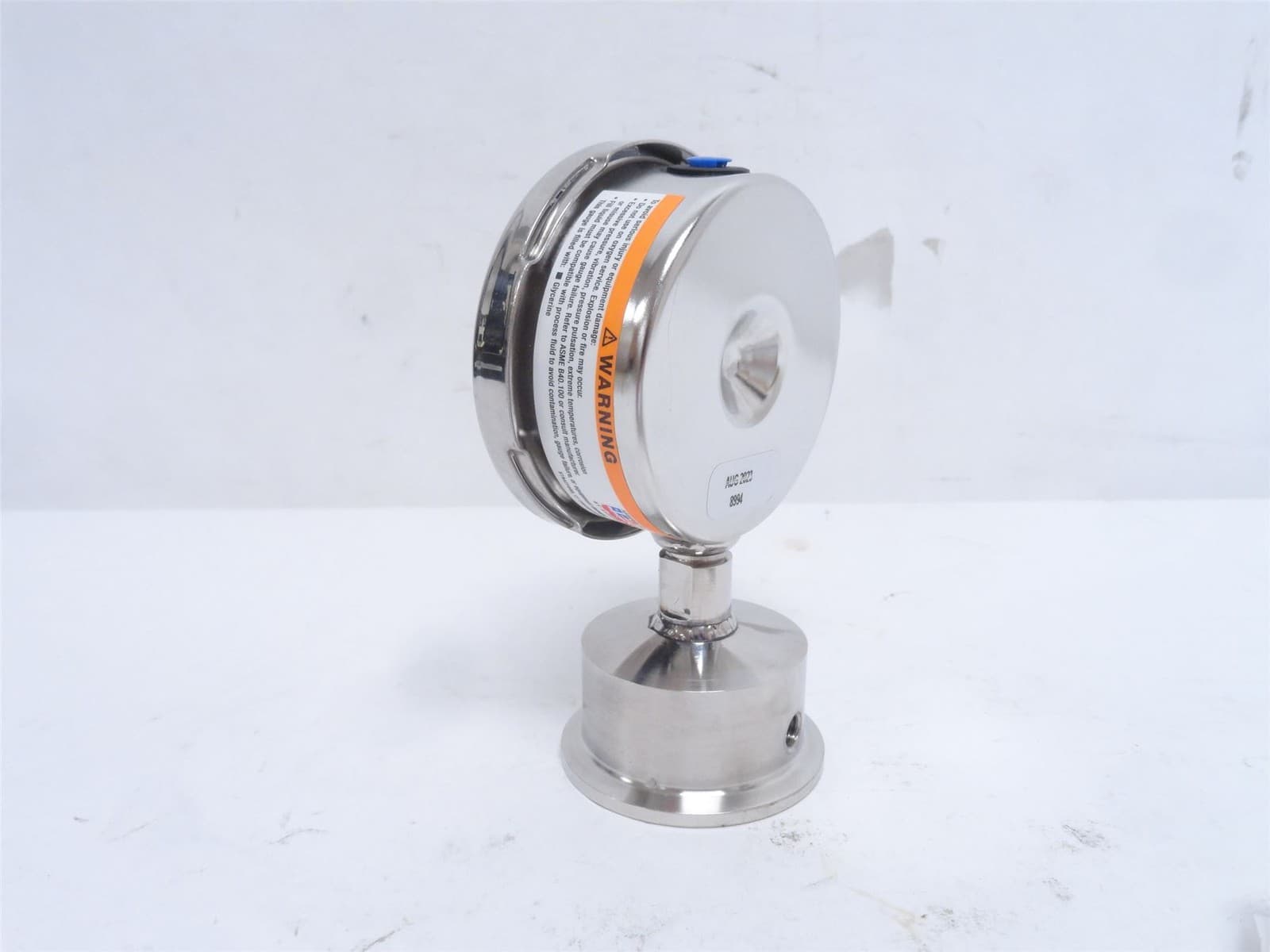 250555 New-No Box; Ashcroft 251032SL15L60 Pressure Gauge 0-60PSI; Clamp: 1-1/2" 3