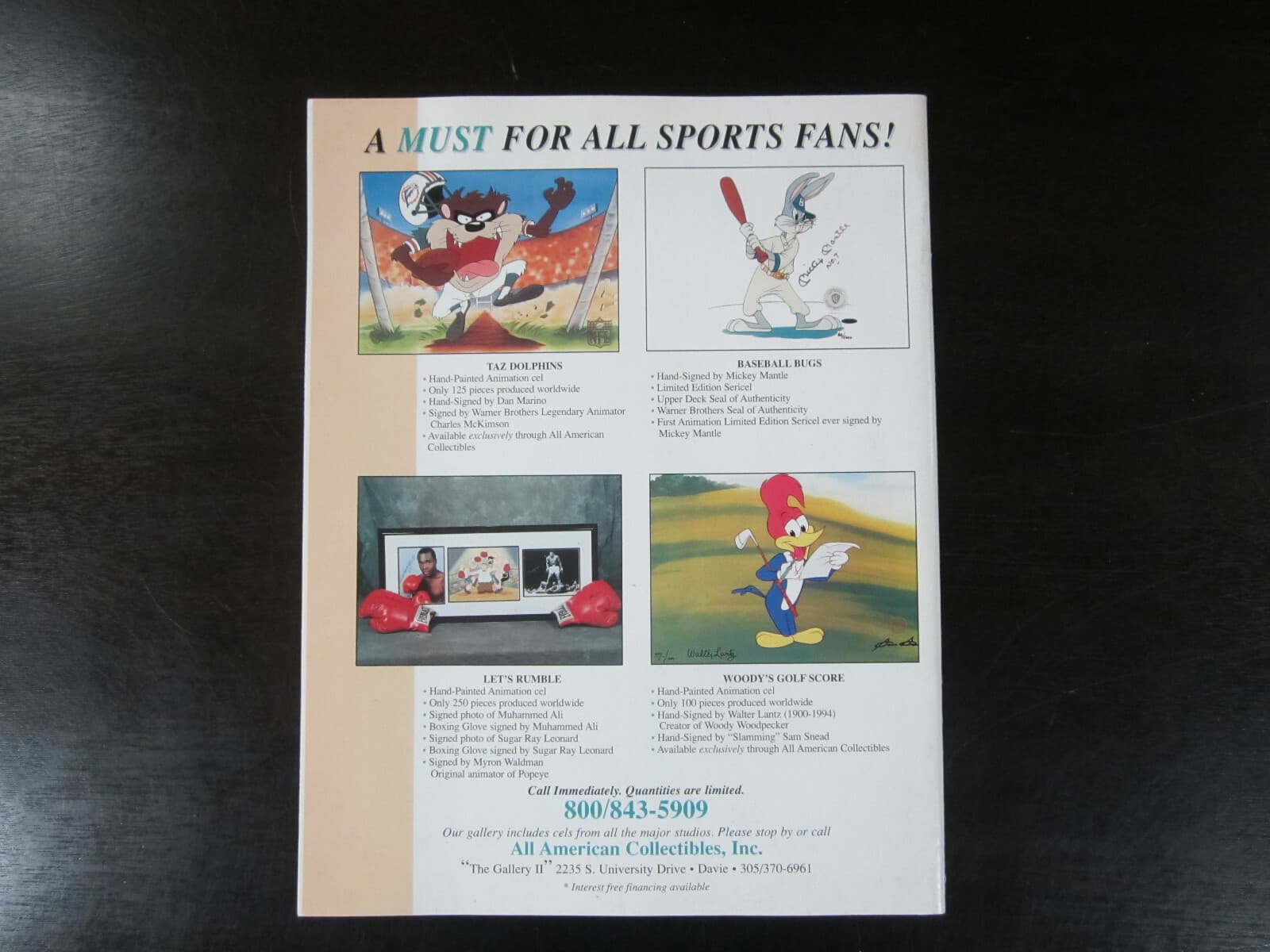 1994 Miami Dolphins Preview Magazine Don Shula Dan Marino 6