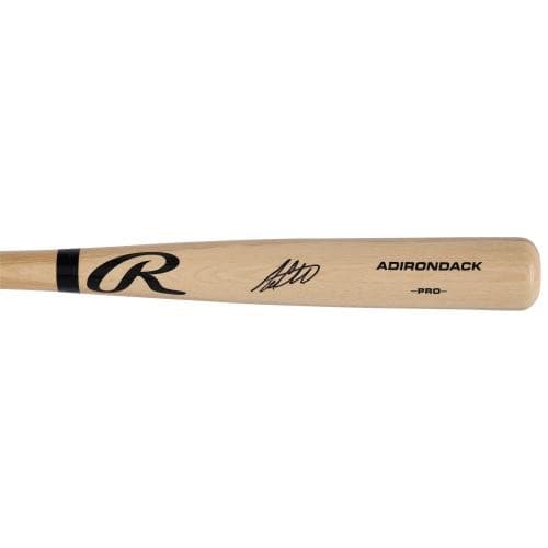 Max Clark Detroit Tigers Autographed Blonde Rawlings Pro Bat 3