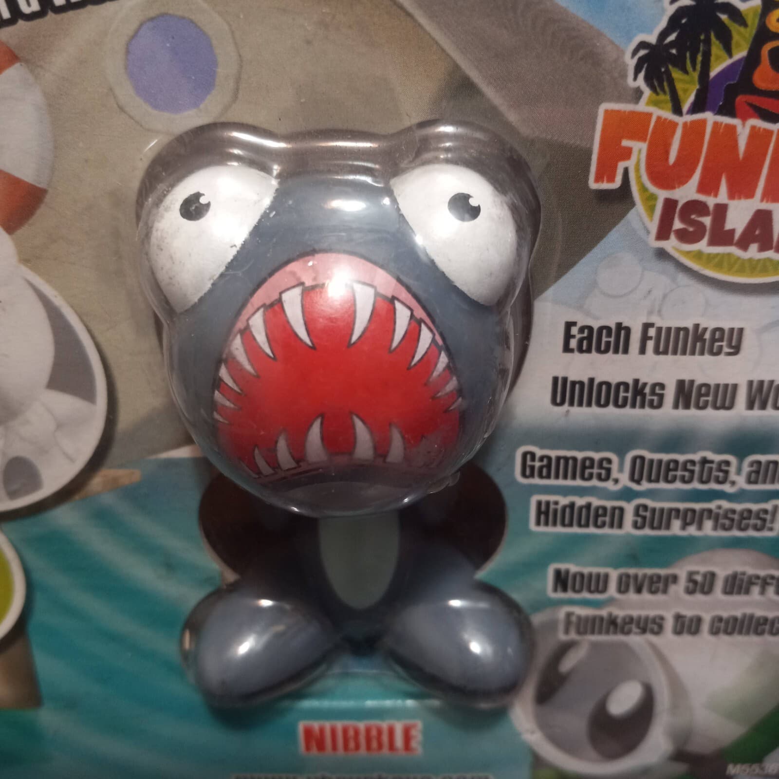 UB FUNKEYS Funkiki Island Radica Nibble 2007 2