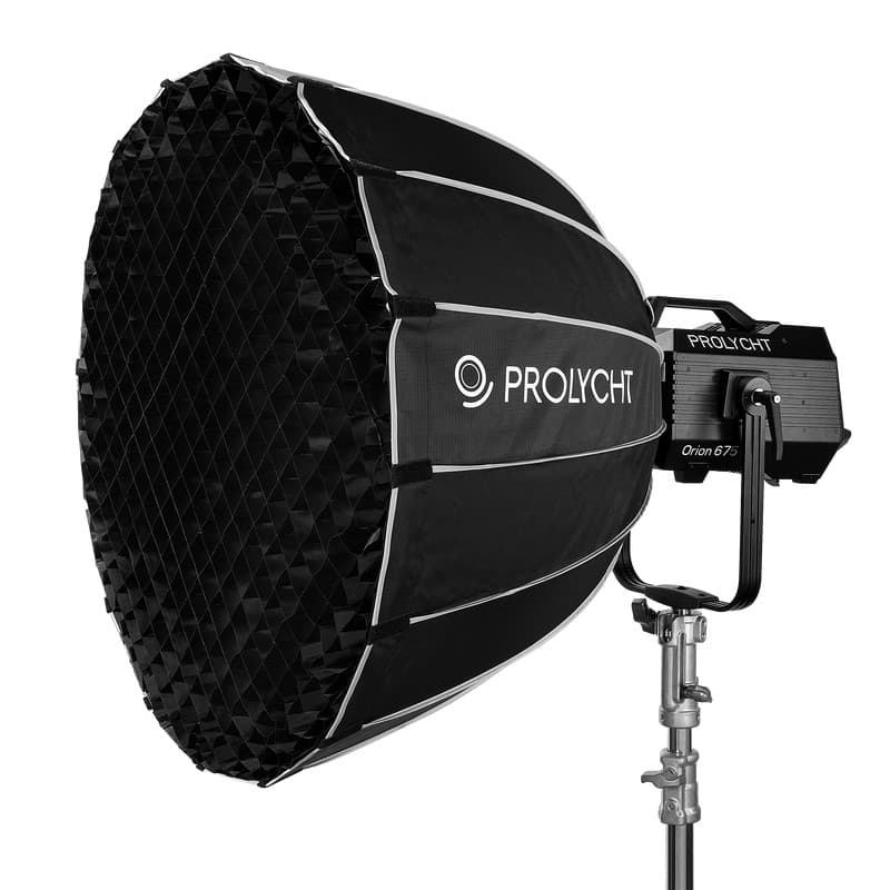 Prolycht 60” Dome Softbox with grid 3