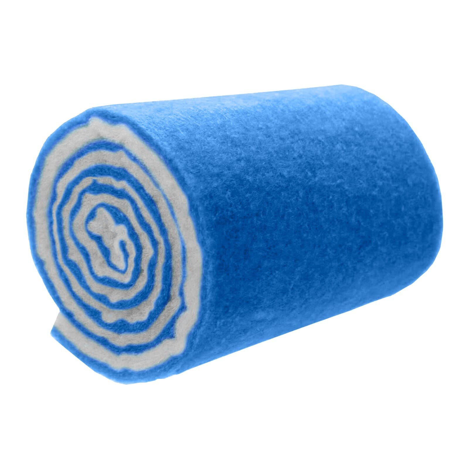 5-FT ROLL BLUE BONDED AQUARIUM FILTER MEDIA PAD 12" X 5’ FILTER FIBER FLOSS. 3