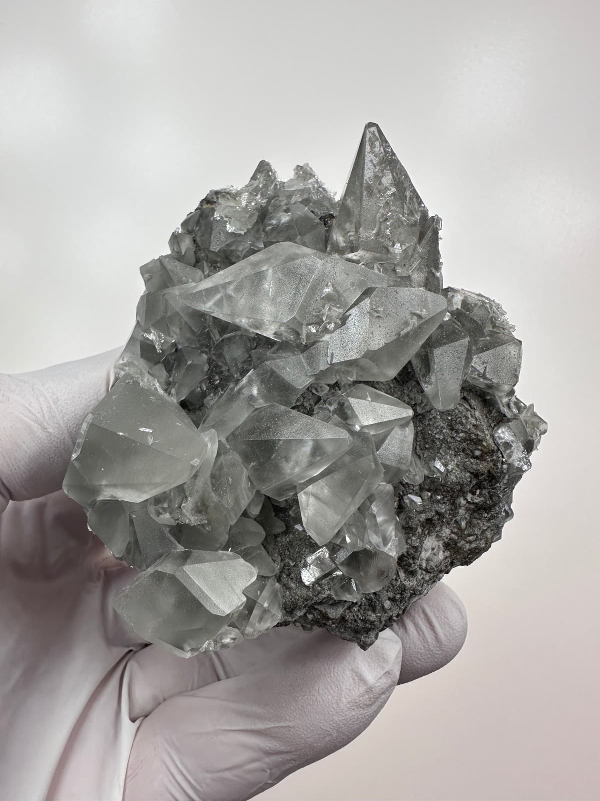 Top Quality__GEMMY Large Linwood Mine Dogtooth Calcite Crystal Cluster 2