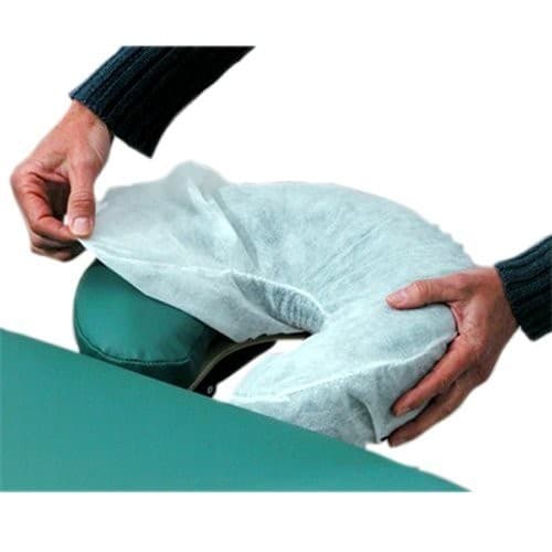 💆 LifeSoft Disposable Headrest Covers (50 Count) – Fitted, Hypoallergenic, New