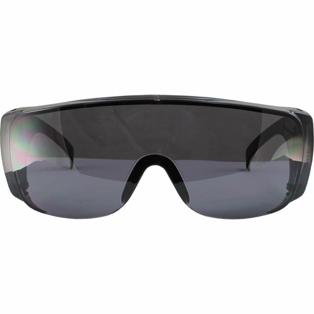 Birdz Visitor Safety Glasses Fit Over Rx Smoke Lens 2