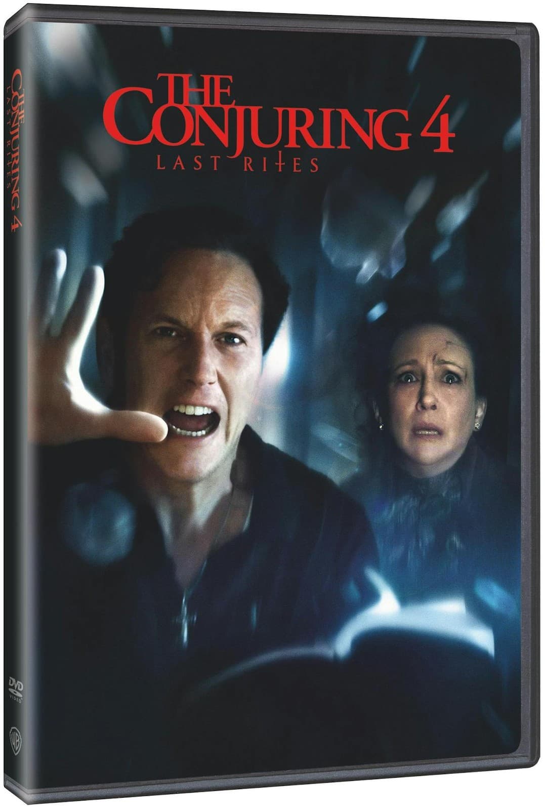 Conjuring, The Last Rites DVD  NEW 3