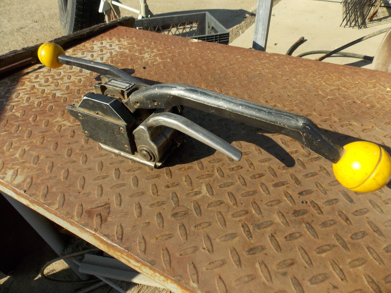 FROMM 13.2810 steel banding strapping strap tensioner WEB SITE SHOWS A335 2