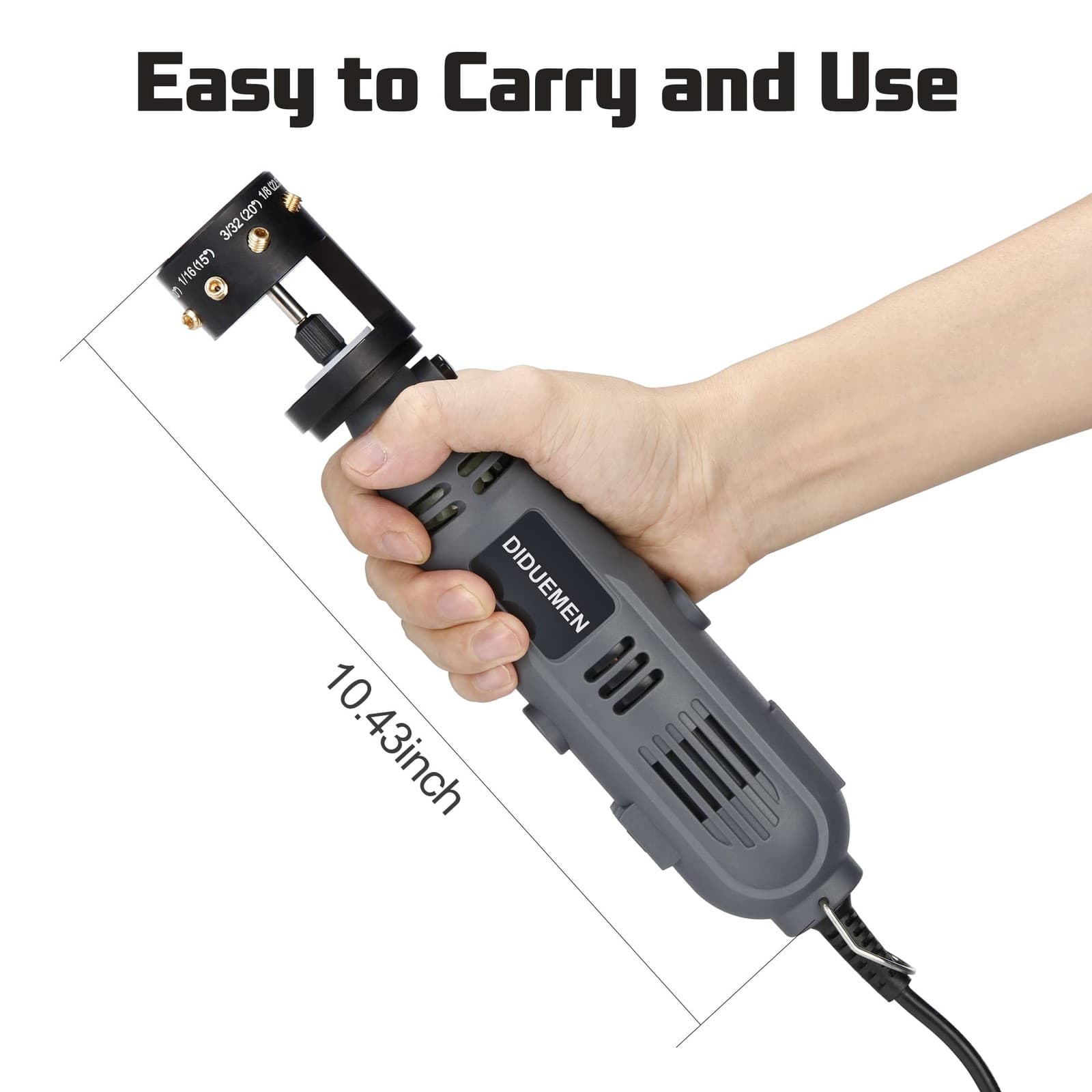 Handheld Electric Tungsten Sharpener, Four-angle Tungsten Electrode Sharpenin... 5