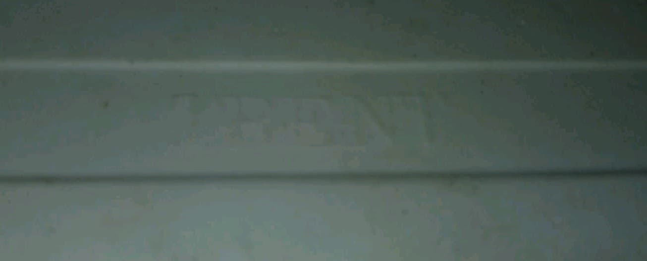 Antique Victorian Majolica Trent Tile Co NJ Art Studio 6" Inch Amber Leaf Flower 2