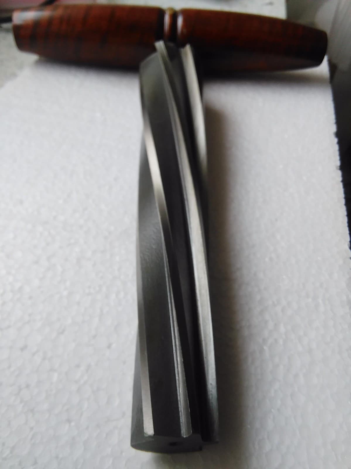 1 PC High Quality Double Bass End Pin reamer Quality Luthier tools Big Diameter 6