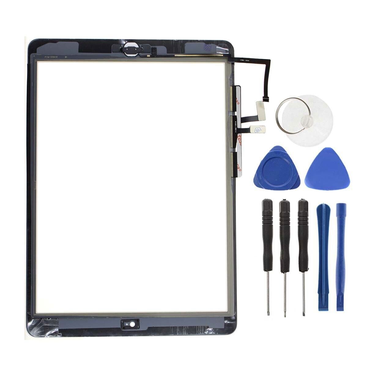 For iPad Air Screen Replacement 1st A 1474 1475 1476 Touch Digitizer+Home Button 6
