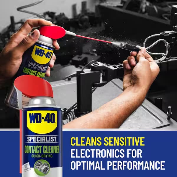 WD-40 Specialist Electrical Contact Cleaner Spray - Electronic & Electrical WD40 6